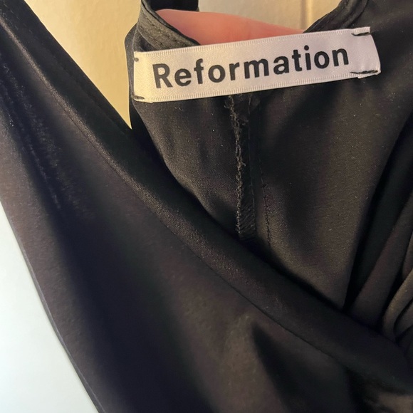 Reformation Robertson silk dress - Picture 4 of 4